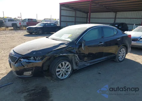 2014 Kia Optima Ex z USA, uszkodzony, nr VIN 5XXGN4A73EG268064